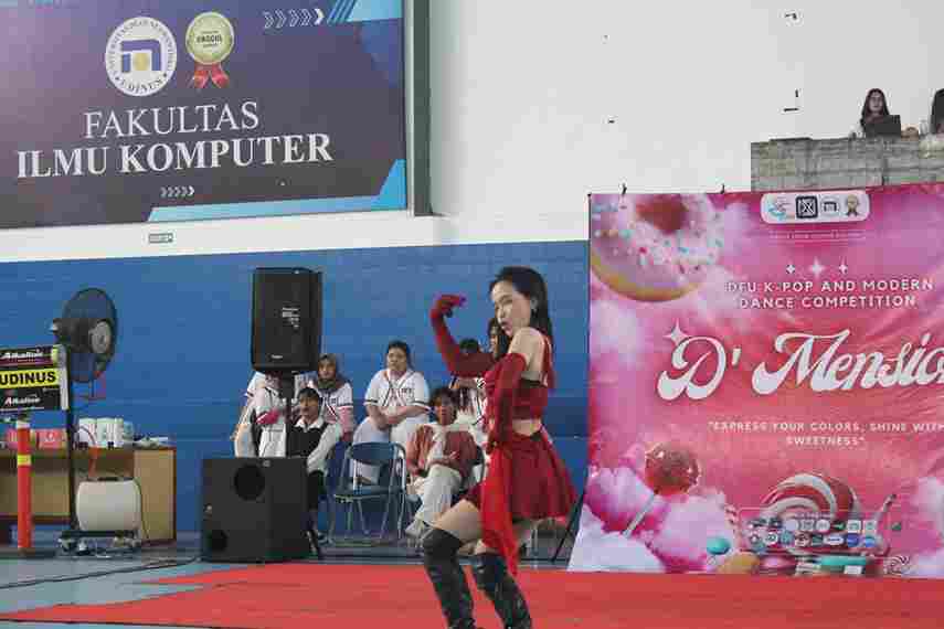 DFU Dinus Fest Kpop Modern Dance Competition